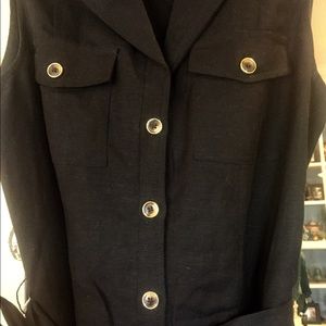 Banana Republic Linen Dress